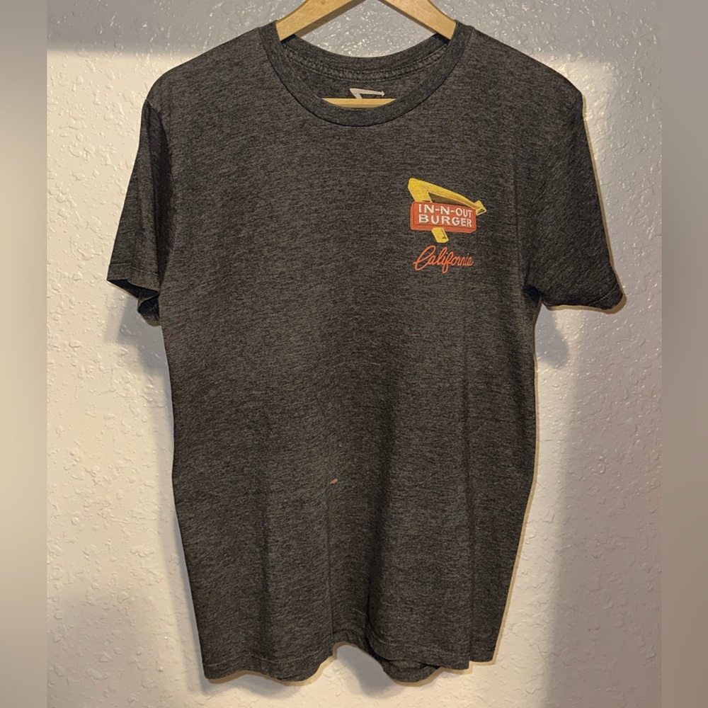 IN-N-OUT CALIFORNIA 2015 RELEASE TEE - M